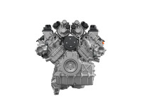 Horse Powertrain выпустила новый легкий V6 двигатель и гибридную коробку передач