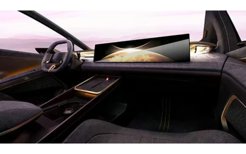 Hyundai раскрывает IONIQ V: новая 800-вольтовая зарядка и огромный 27-дюймовый дисплей.