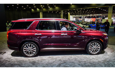 Hyundai возвращает Palisade в продажу с обновленным ПО