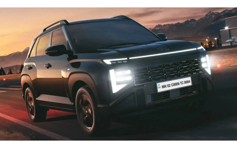 Hyundai выпустил доступный внедорожник за меньше миллиона рублей