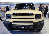 iCaur V27: первый гибридный внедорожник с сертификатом в России