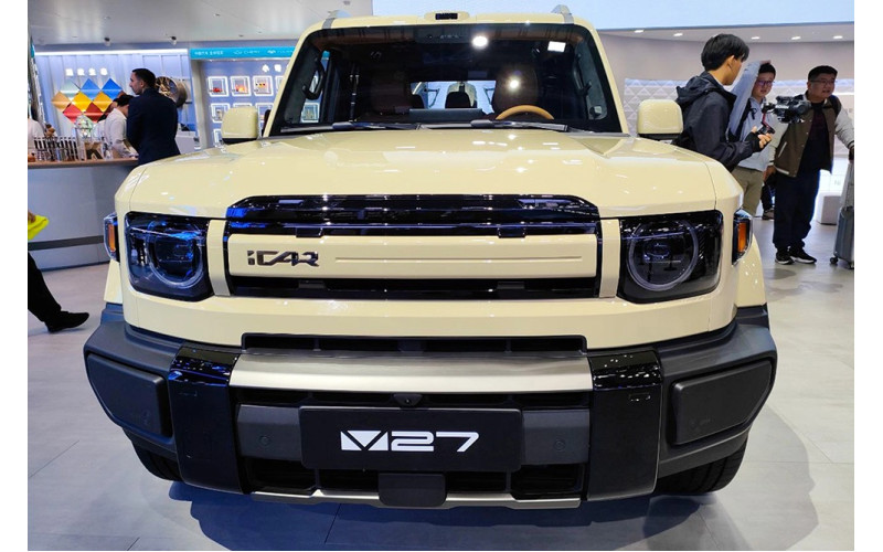 iCaur V27: первый гибридный внедорожник с сертификатом в России