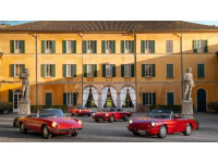 Иконическая модель Alfa Romeo Spider «Duetto» празднует 60 лет