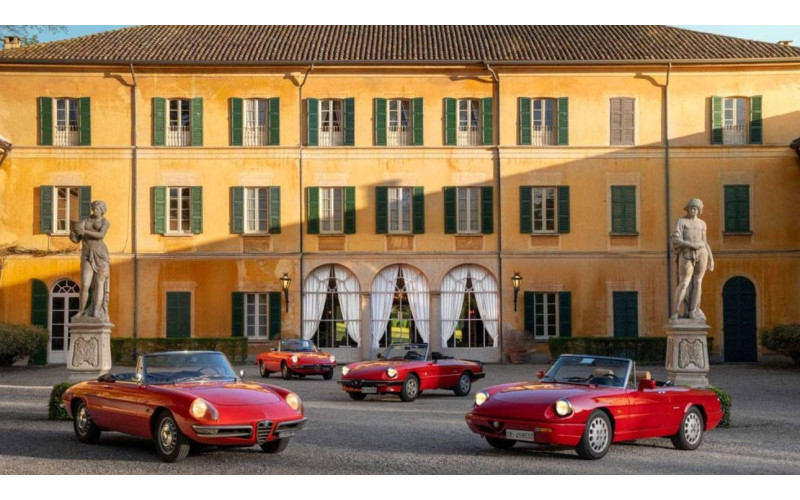 Иконическая модель Alfa Romeo Spider «Duetto» празднует 60 лет