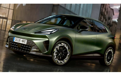 Испанский бренд выпустил мини-электромобиль