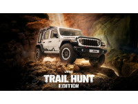 Jeep выпустил ограниченную версию Wrangler Rubicon Trail Hunt Edition
