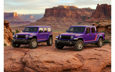 Jeep Wrangler и Gladiator представляют новые специальные версии