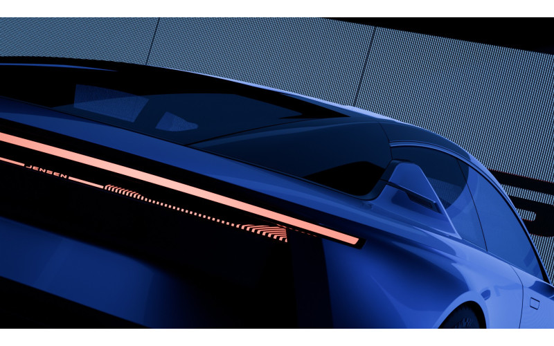 Jensen Interceptor GTX с американским V8: готовится к захвату сцены!