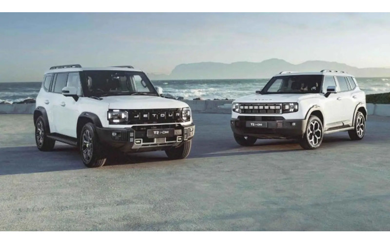 Jetour анонсировал гибридные автомобили T1 и T2 на рынке Южной Африки