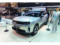 Jetour TX представлен в Пекине как первый электрический автомобиль бренда.