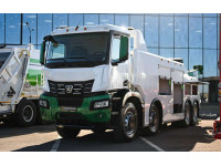 КамАЗ представил эвакуатор с невиданной грузоподъемностью