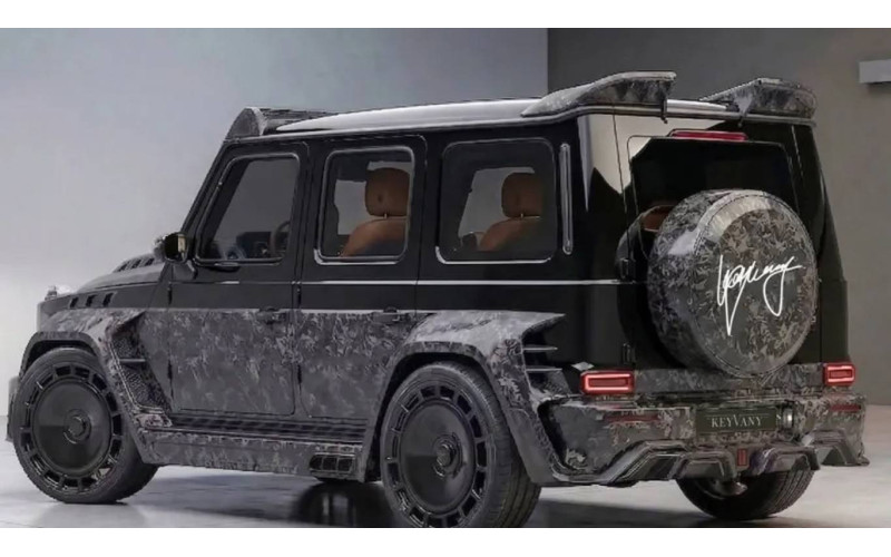 Keyvany представил монстр Mercedes-AMG G63 G950 с 950 л.с.