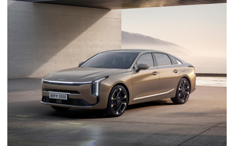 Kia K8: новые детали на следующий год