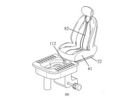Китайская компания представила инновационный унитаз для автомобилей