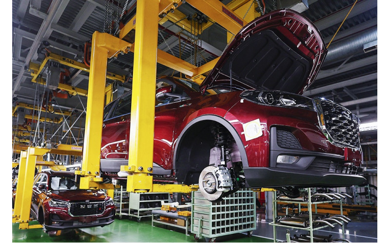 Китайские автомобили сборки из Калининграда: продажи упали на 90%