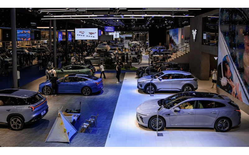 Китайские бренды Geely и Nio готовы конкурировать с BMW и Mercedes