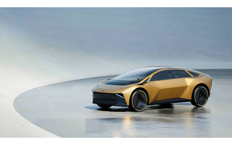 Kонцепт Vision Meta Turismo от Kia на выставке дизайна в Милане