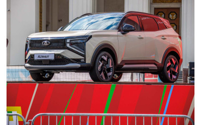 Lada Azimut будет дешевле китайских аналогов на 100-150 тысяч рублей