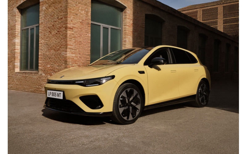 Leapmotor B05 хэтчбек с топовым двигателем покорил Европу