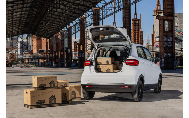 Leapmotor T03 превращен в фургон: раскрыта цена!