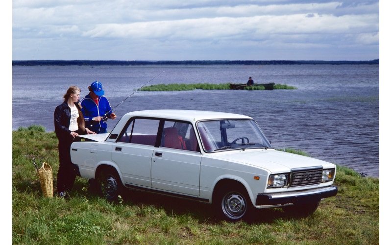 Легендарный ВАЗ-2107 вновь лидер на российском рынке подержанных автомобилей