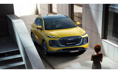 Lepas представил гибрид L6 с запасом хода 1100 км и быстрой зарядкой