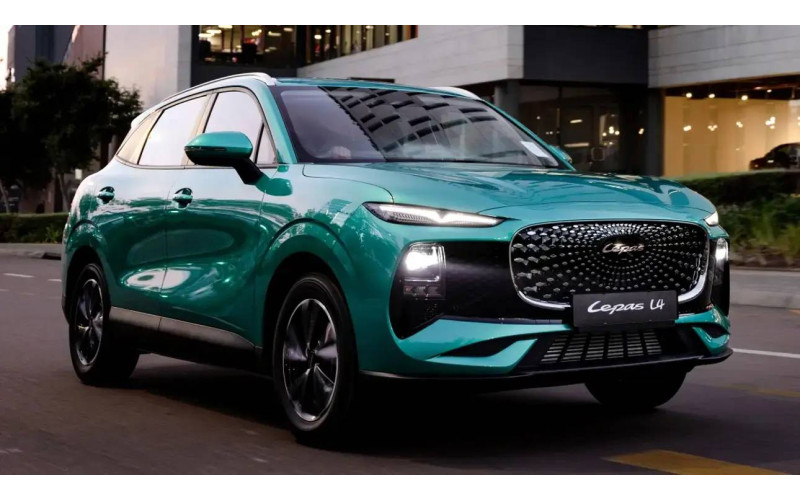 Lepas представит пять новых моделей, включая городской хэтчбек