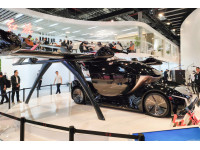 Летающие авто представят на автосалоне в Пекине