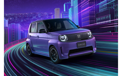 Малыш Honda Super-One завоевывает японский и британский рынки