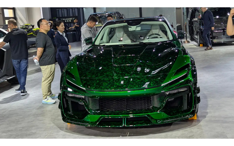 Mansory шокировал обновленными моделями Ferrari и Lamborghini