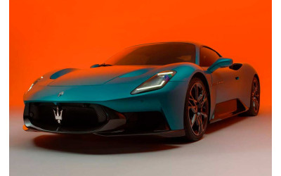 Maserati покажет концепт-кар на автосалоне в Париже