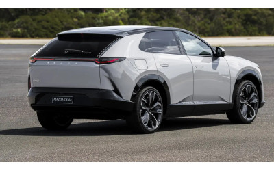 Mazda CX-6e: запас хода 484 км и цена от $38 000 - удивительное сочетание!