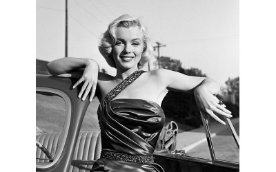 Mercedes Мэрилин Монро выставлен на продажу за 15 миллионов рублей