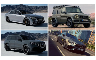 Mercedes выпустил новую линейку лимитированных моделей: от купе до внедорожников Maybach и AMG