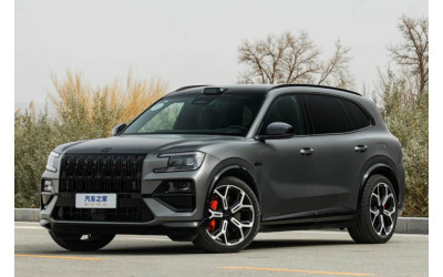 Московский автосалон принимает предварительные заказы на Zeekr 8X