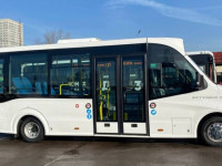 Мострансавто начало испытывать инновационный автобус ПАЗ CityMax-8