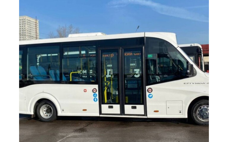 Мострансавто начало испытывать инновационный автобус ПАЗ CityMax-8