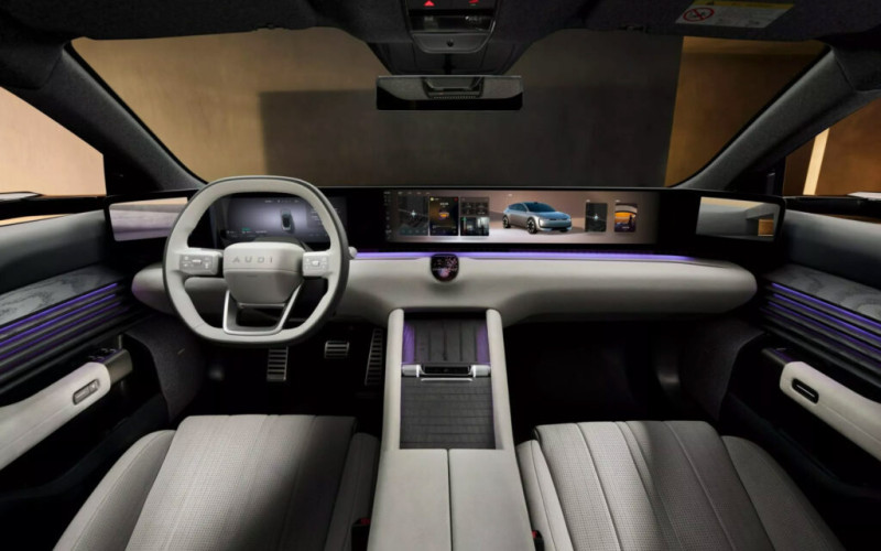 Немецкие автомобилисты выбрали экран вместо салона - новая тенденция из Китая