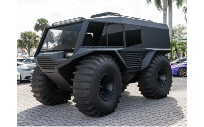 Неутомимый украинский вездеход Atlas остался без покупателя на аукционе в США