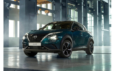 Nissan Juke представил новую топ-версию Pulse перед завершением модельного цикла