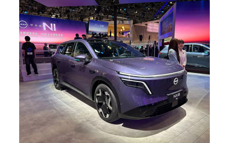 Nissan раскрыл дальнобойный кроссовер NX8 с запасом хода до 650 км