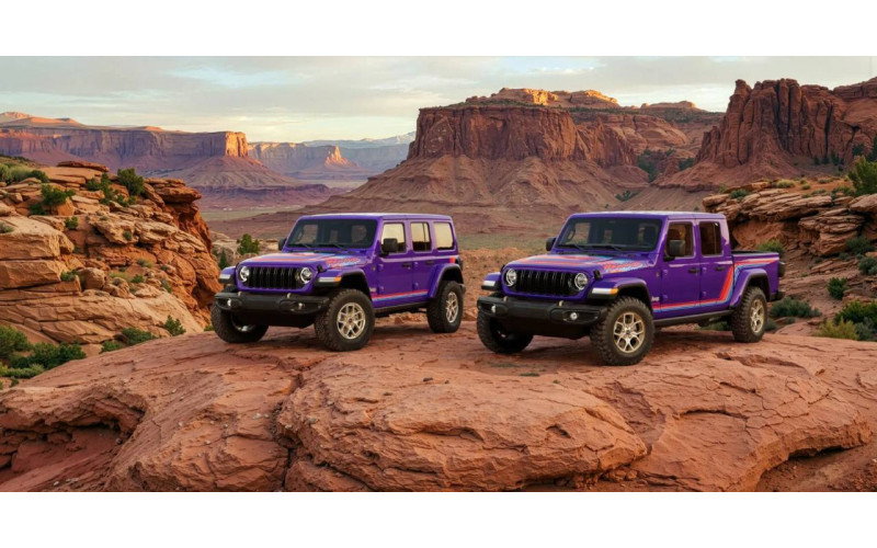 Новые особые версии популярных внедорожников Jeep