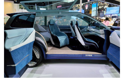 Новый BYD Sealion 08 готовится к своему дебюту