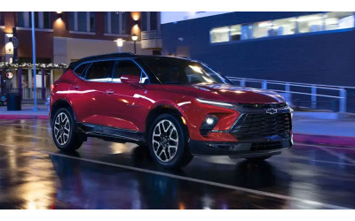 Новый Chevrolet Blazer появится на американских дорогах в 2027 году