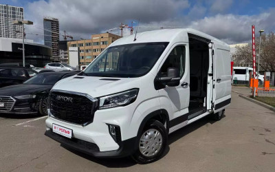 Новый фургон Avior V90 с парой сдвижных дверей уже в продаже в России