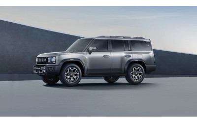 Новый китайский Jetour T2: цена - 2 млн рублей