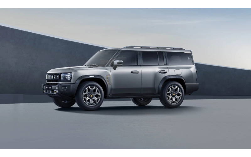 Новый китайский Jetour T2: цена - 2 млн рублей