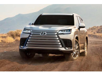 Новый Lexus LX: еще более роскошный внедорожник на выставке в Пекине