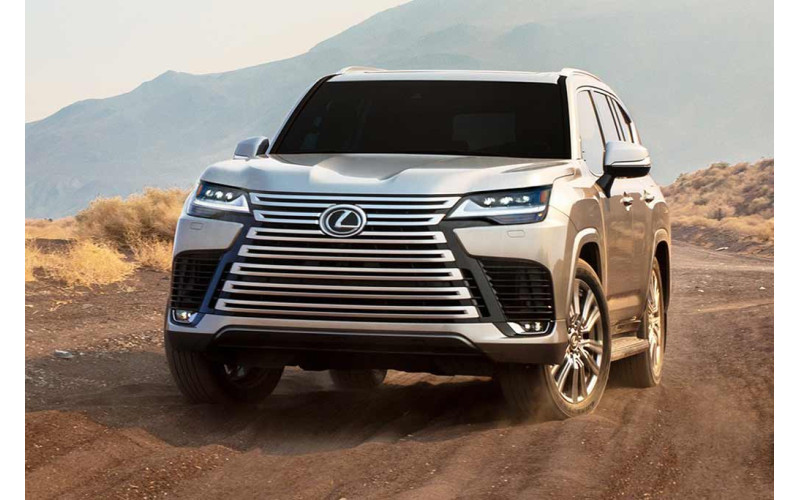 Новый Lexus LX: еще более роскошный внедорожник на выставке в Пекине