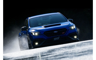 Новый спортивный Subaru WRX STI Sport# доступен для покупки в Японии